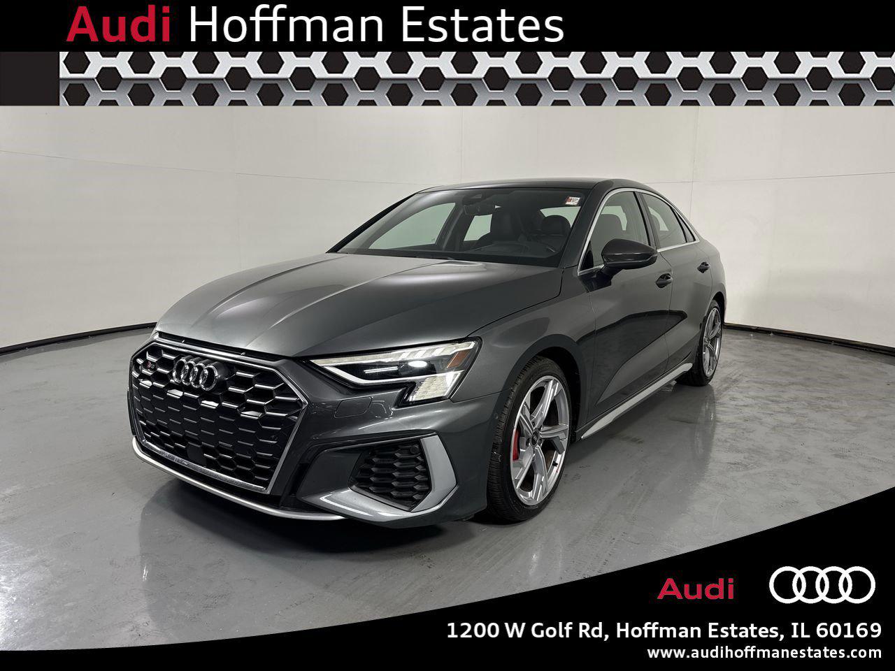 2023 Audi S3 2.0 TFSI Prestige quattro S tronic's photo