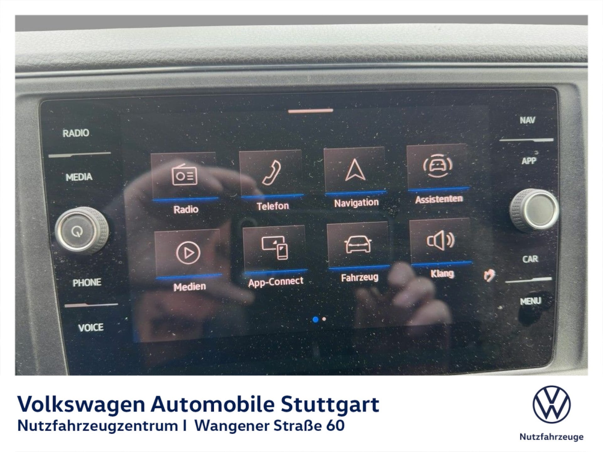 Volkswagen Crafter Kasten mittlerer Radstand