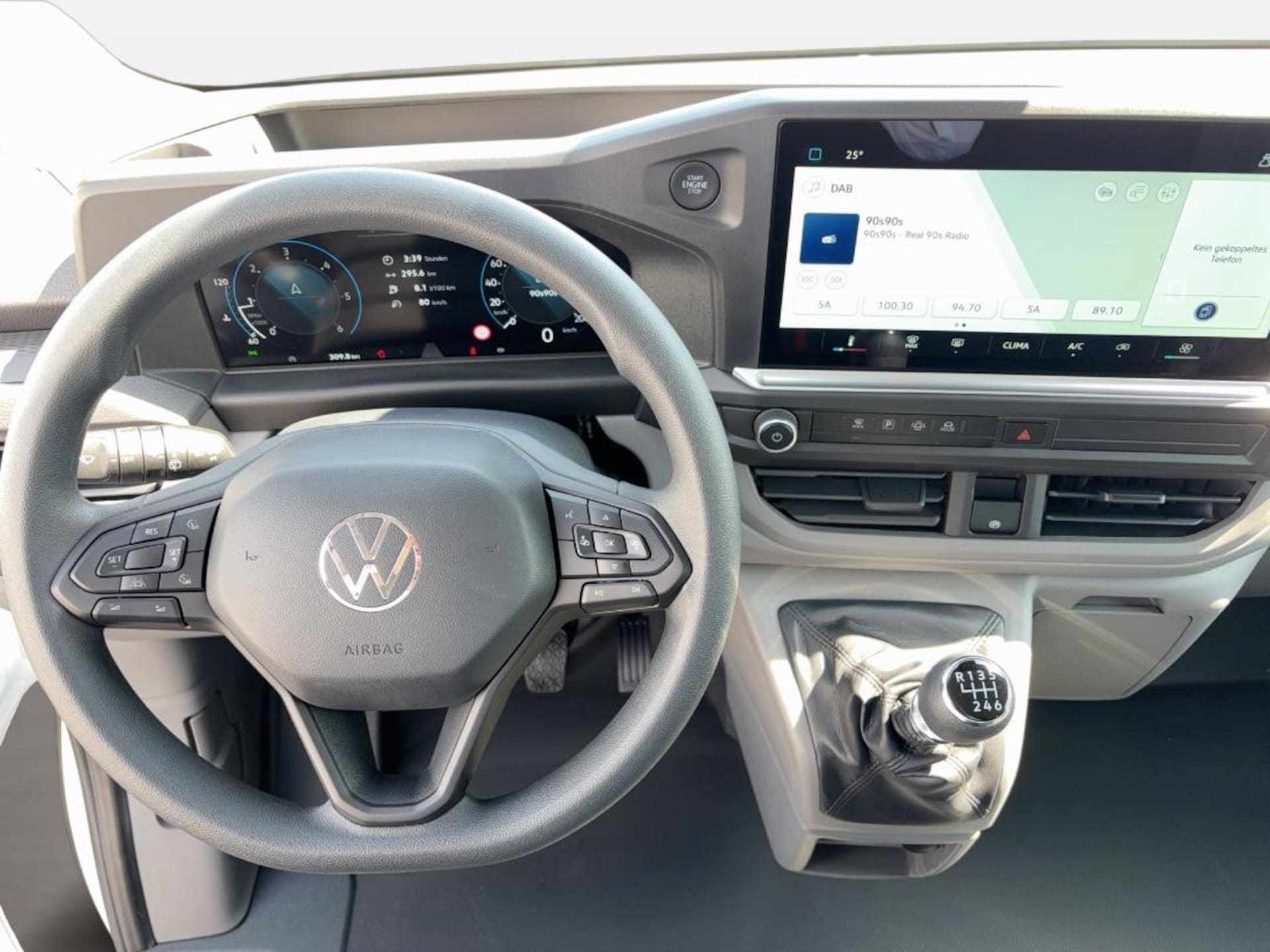 Volkswagen Transporter Kombi kurzer Radstand
