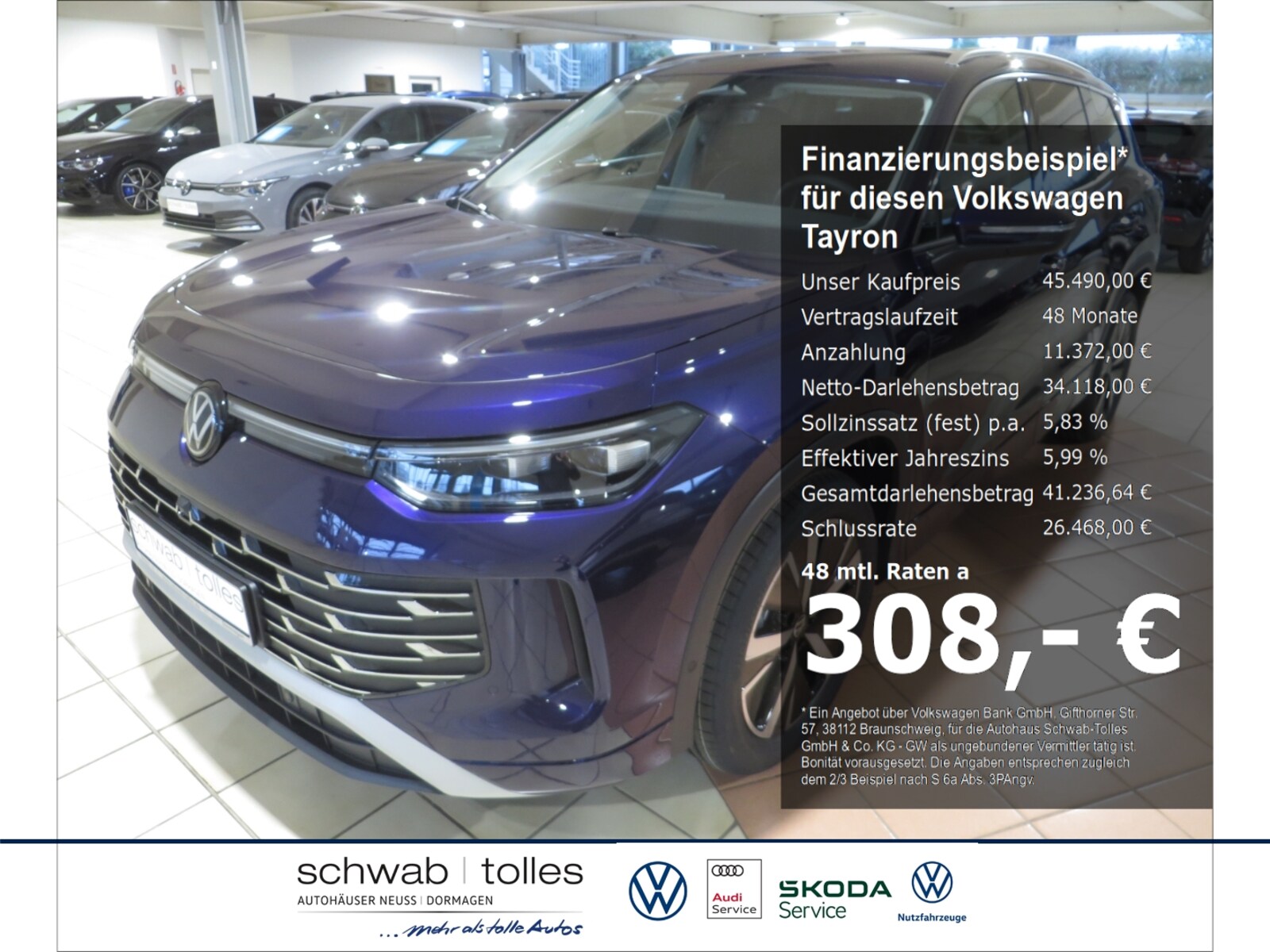Volkswagen Tayron