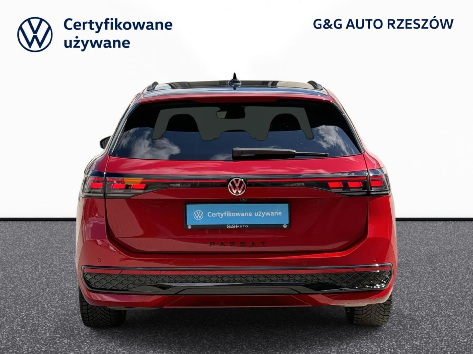Volkswagen Passat R-Line