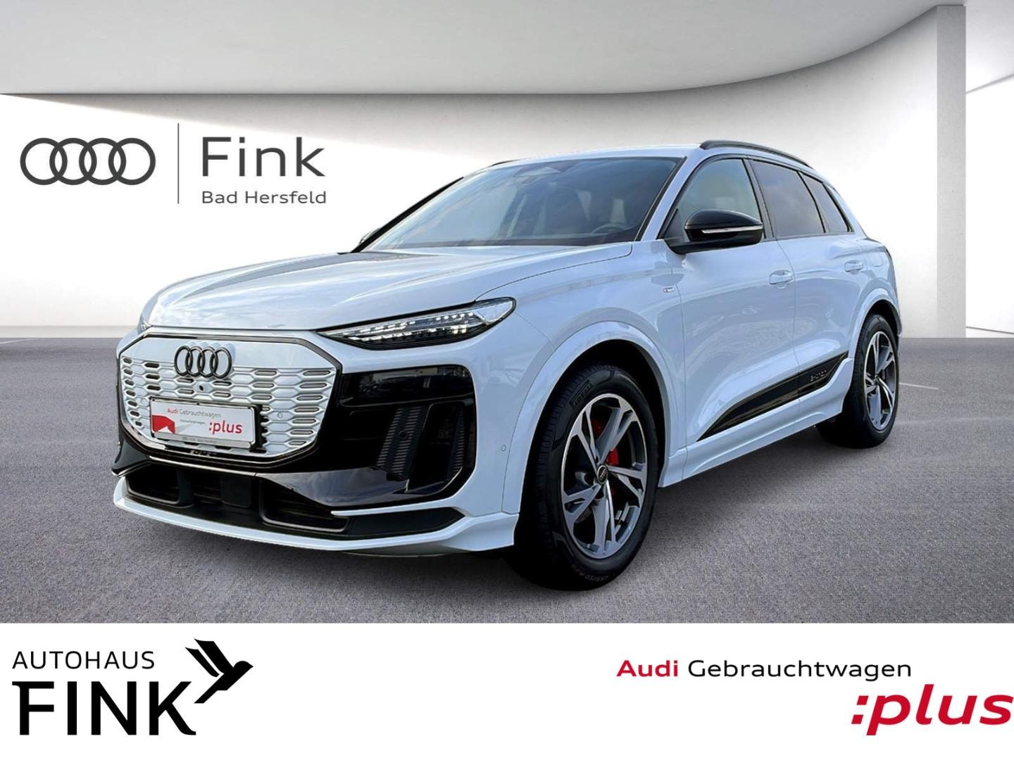 Bild über Audi Q6 SUV e-tron e-tron - für weitere Informationen kontaktieren Sie den Audi Partner