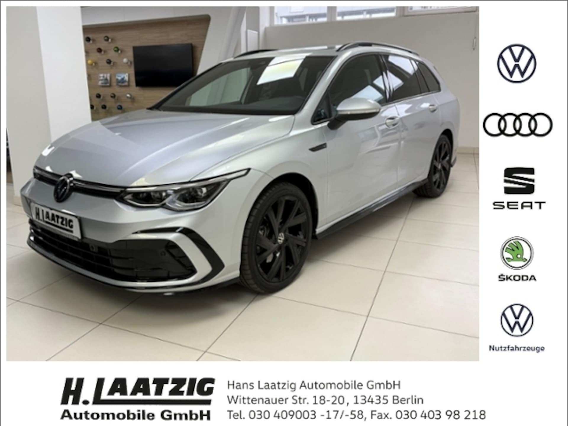 Volkswagen Golf Variant R-Line