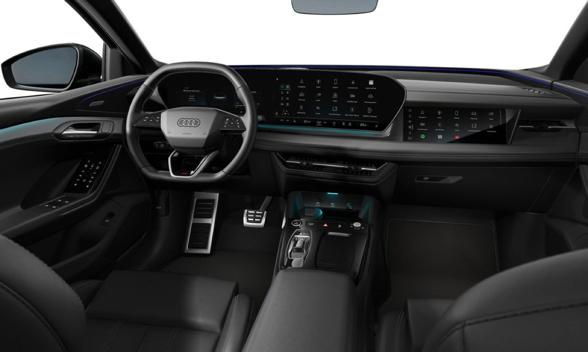 Audi Q6 Sportback e-tron edition one