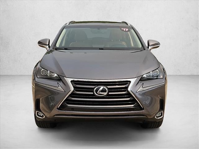 2017 Lexus NX 200t