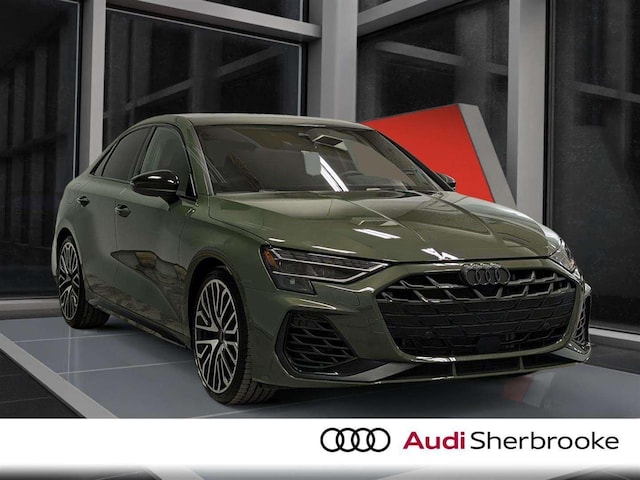 2025 Audi S3 Sedan