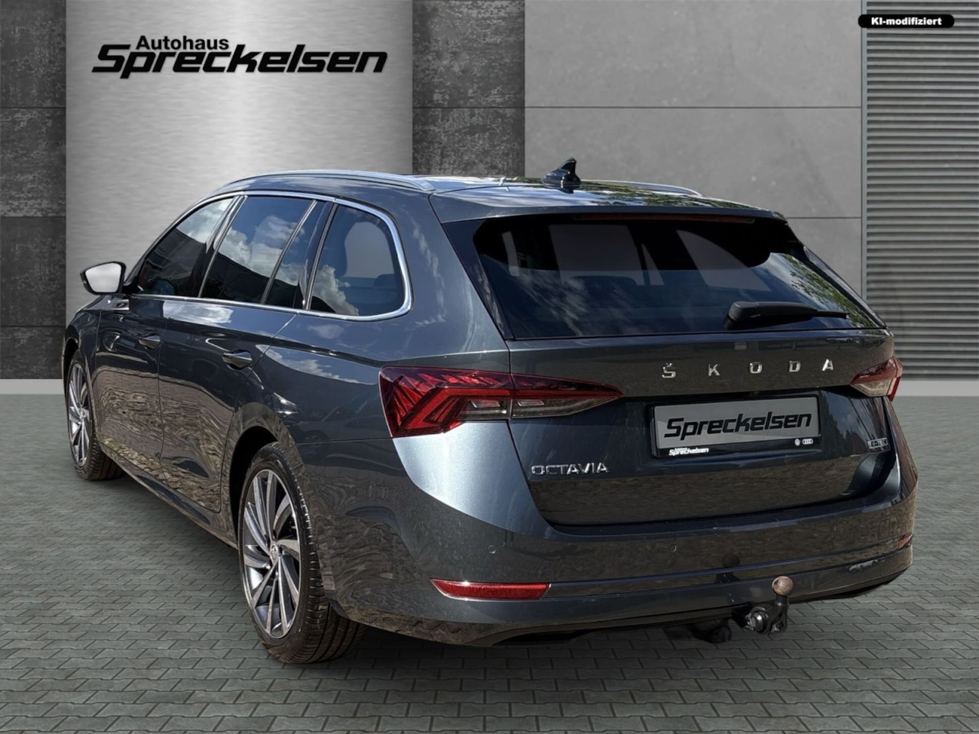 Skoda Octavia Combi Style