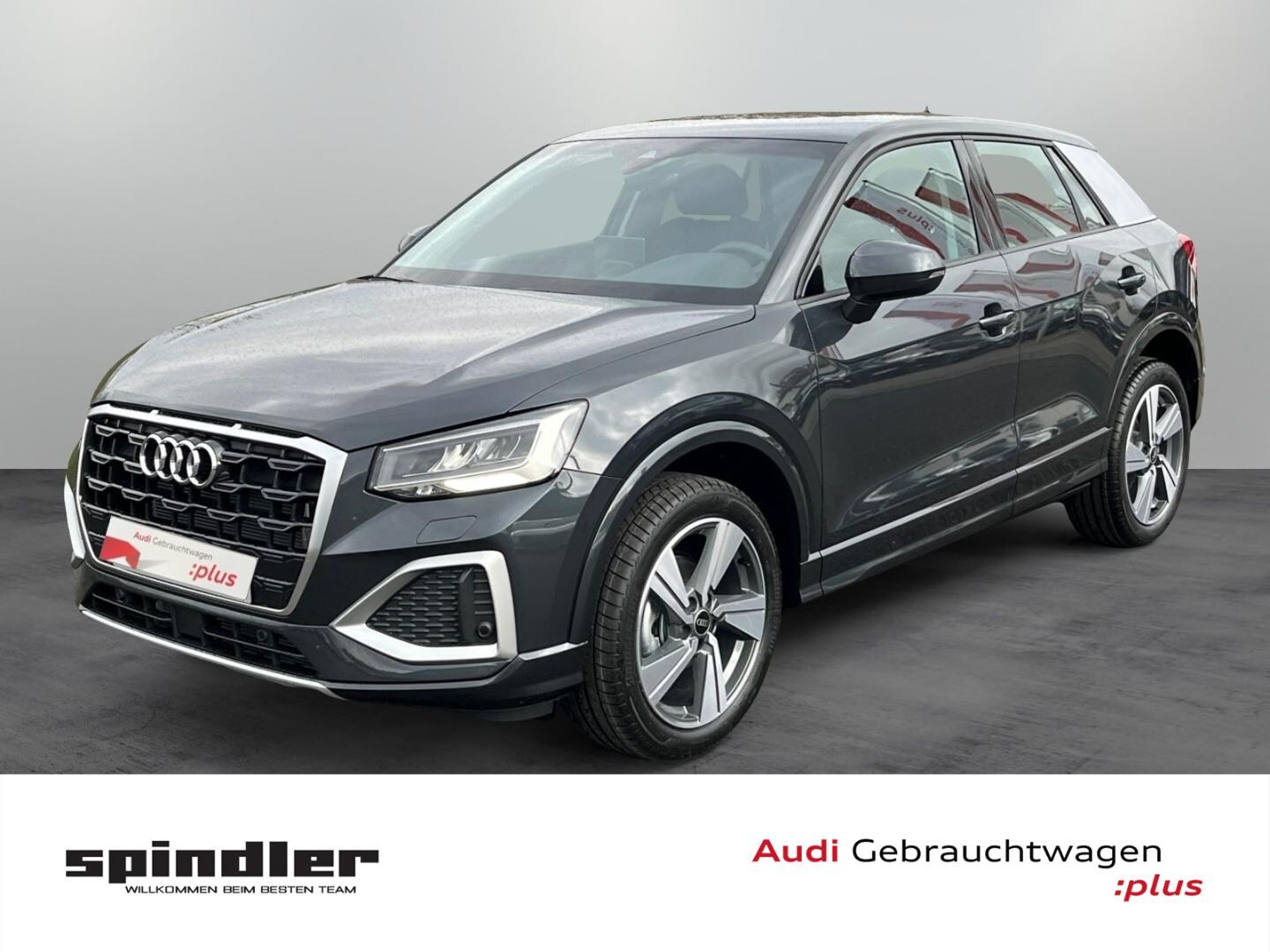 Bild über Audi Q2 advanced 35 TFSI S tronic - für weitere Informationen kontaktieren Sie den Audi Partner