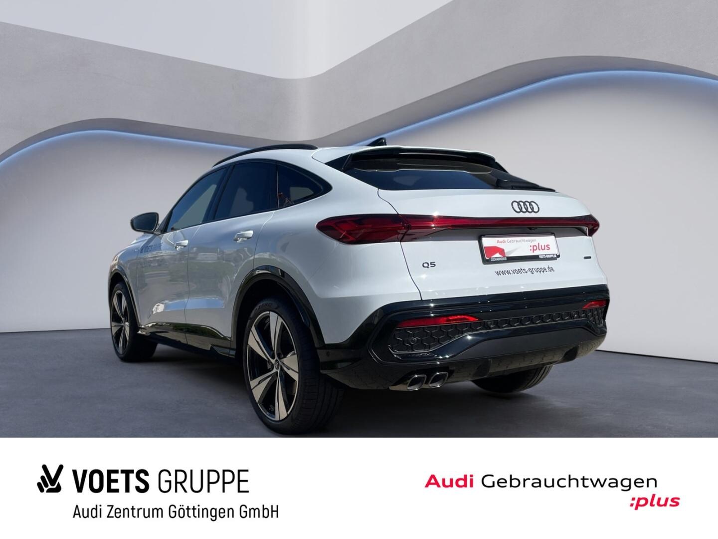 Bild über Audi Q5 Sportback TDI quattro 150 kW S tronic - für weitere Informationen kontaktieren Sie den Audi Partner