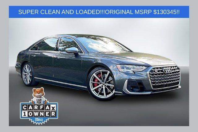 2023 Audi S8