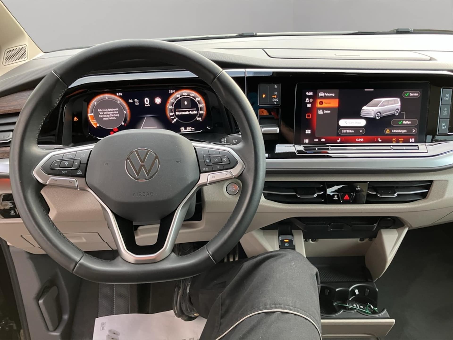 Volkswagen Multivan Style