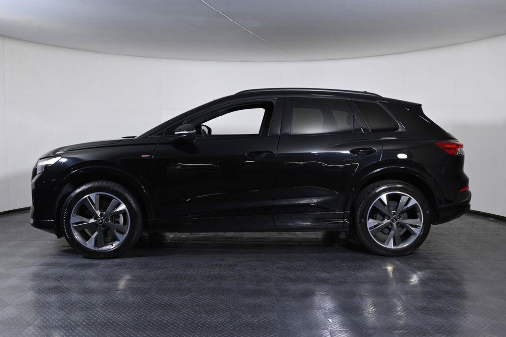 Used 2023 Audi Q4 e-tron Premium with VIN WA1K2BFZ2PP043951 for sale in Coral Gables, FL