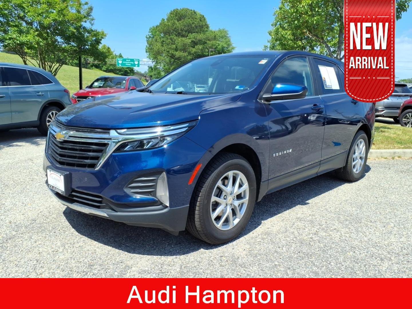 2022 Chevrolet Equinox AWD LT 1.5T's photo