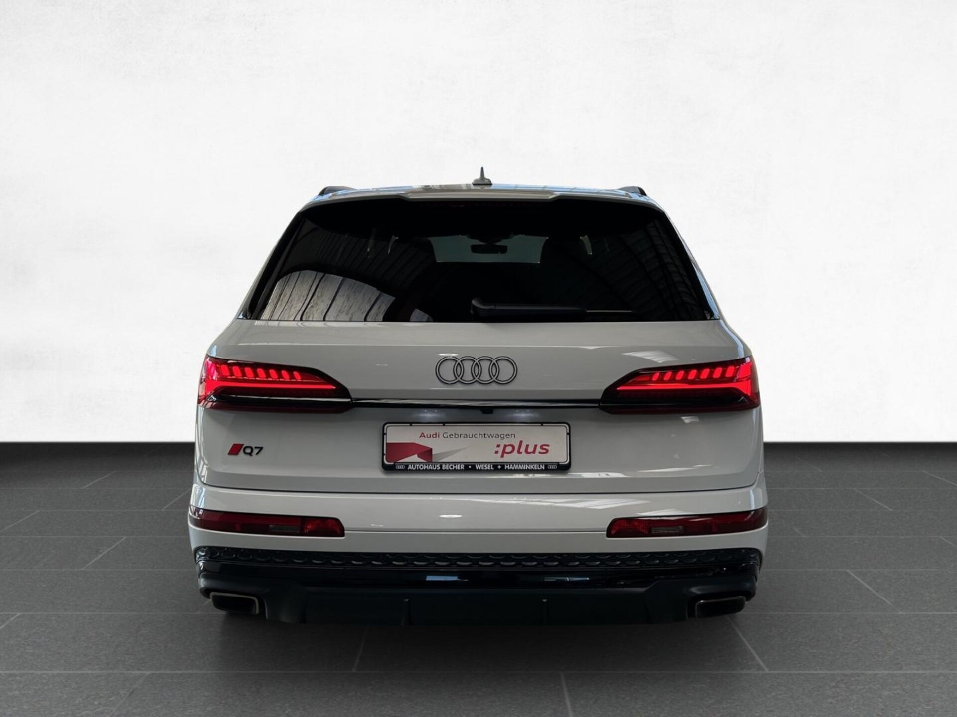 Audi Q7 SUV TFSI e S line