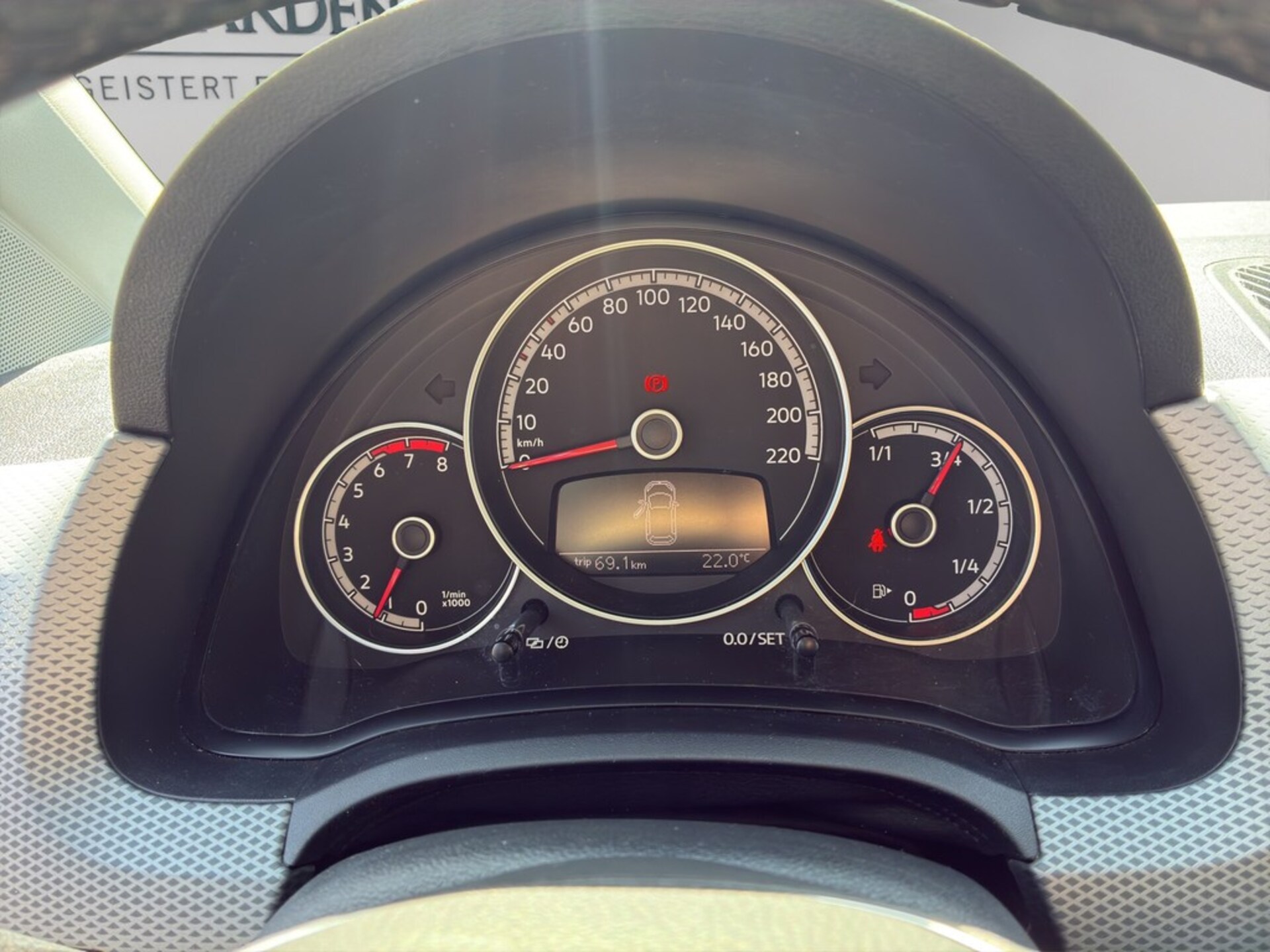 Volkswagen up! ACTIVE