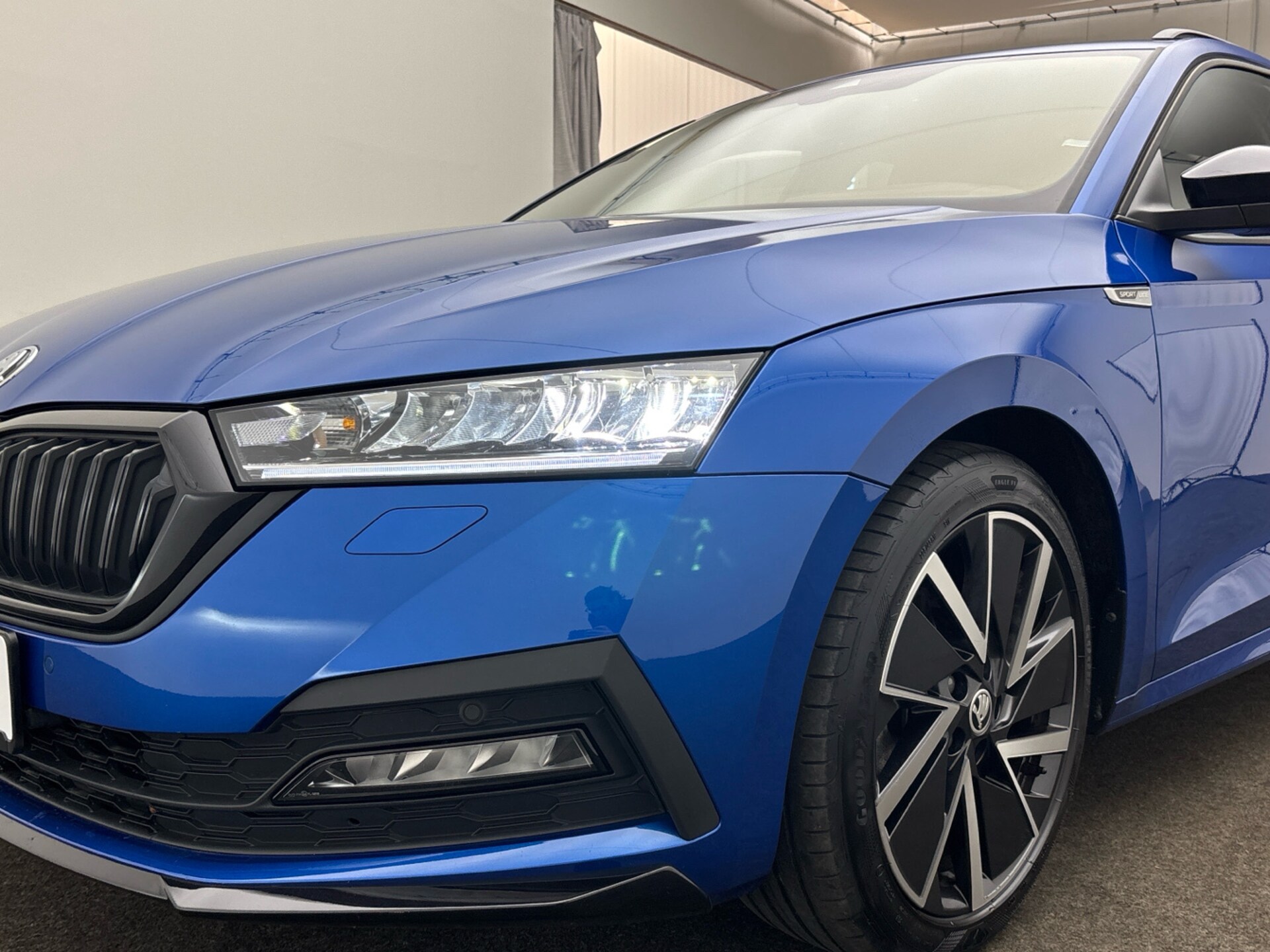 Skoda Octavia Combi Sportline