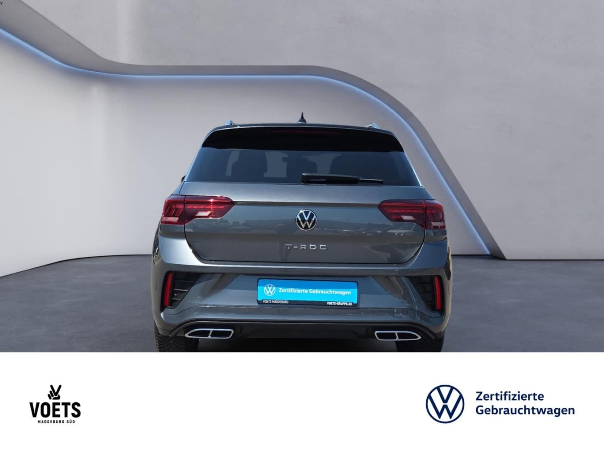 Volkswagen T-Roc R-Line