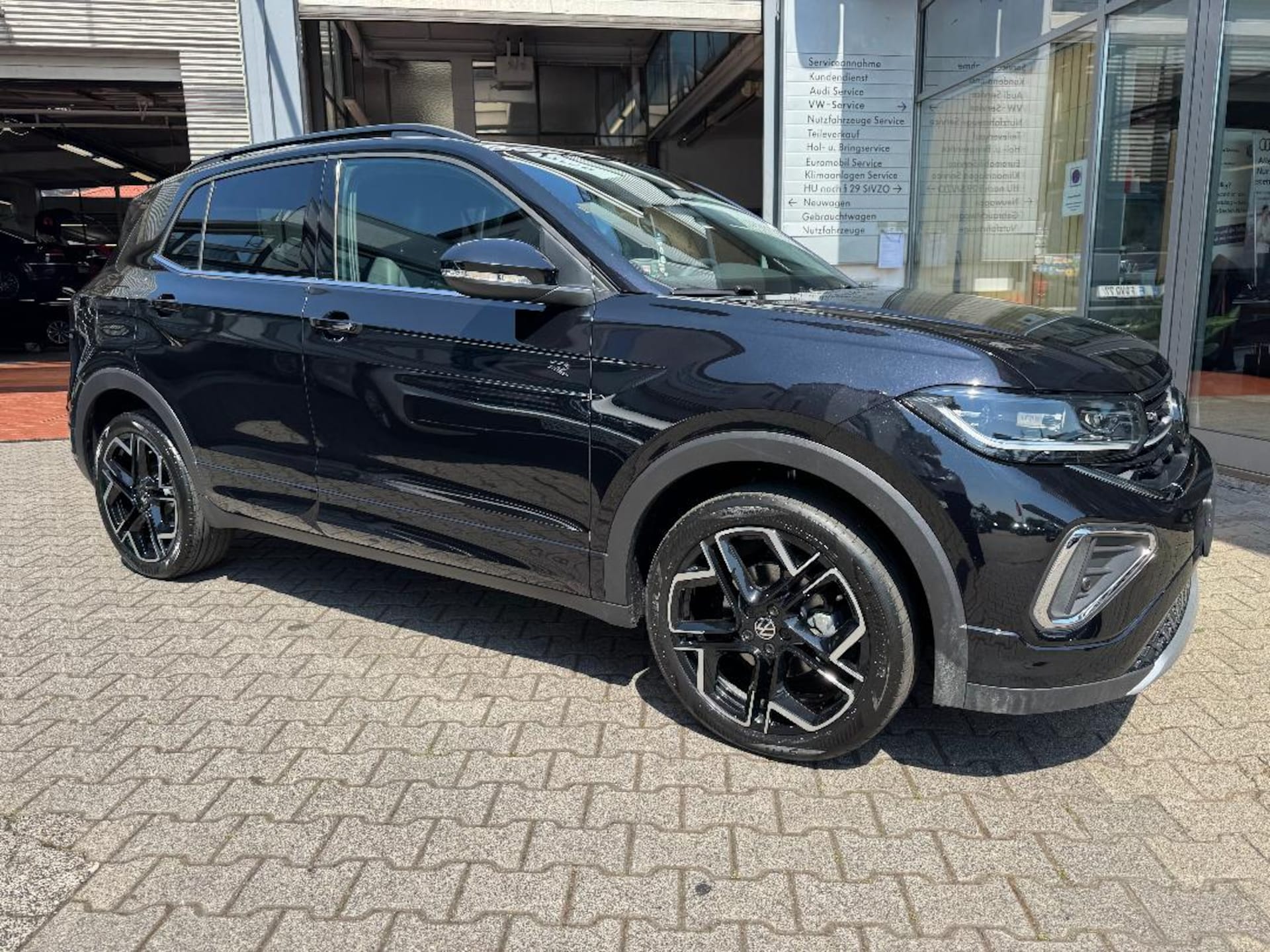 Volkswagen T-Cross R-Line