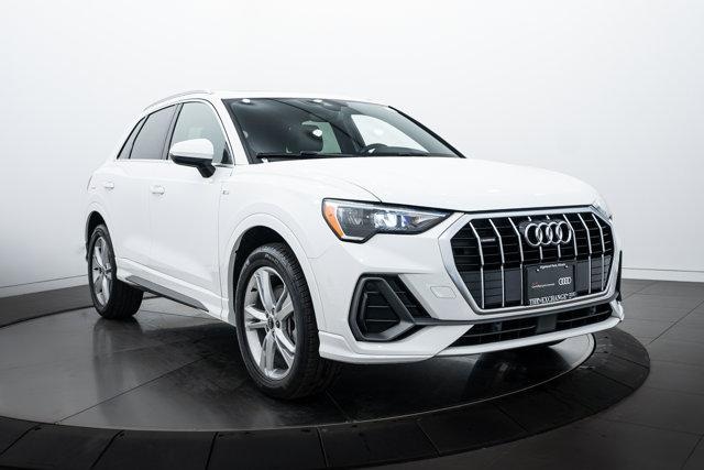 Used 2022 Audi Q3 S Line Premium with VIN WA1DECF39N1017199 for sale in Highland Park, IL