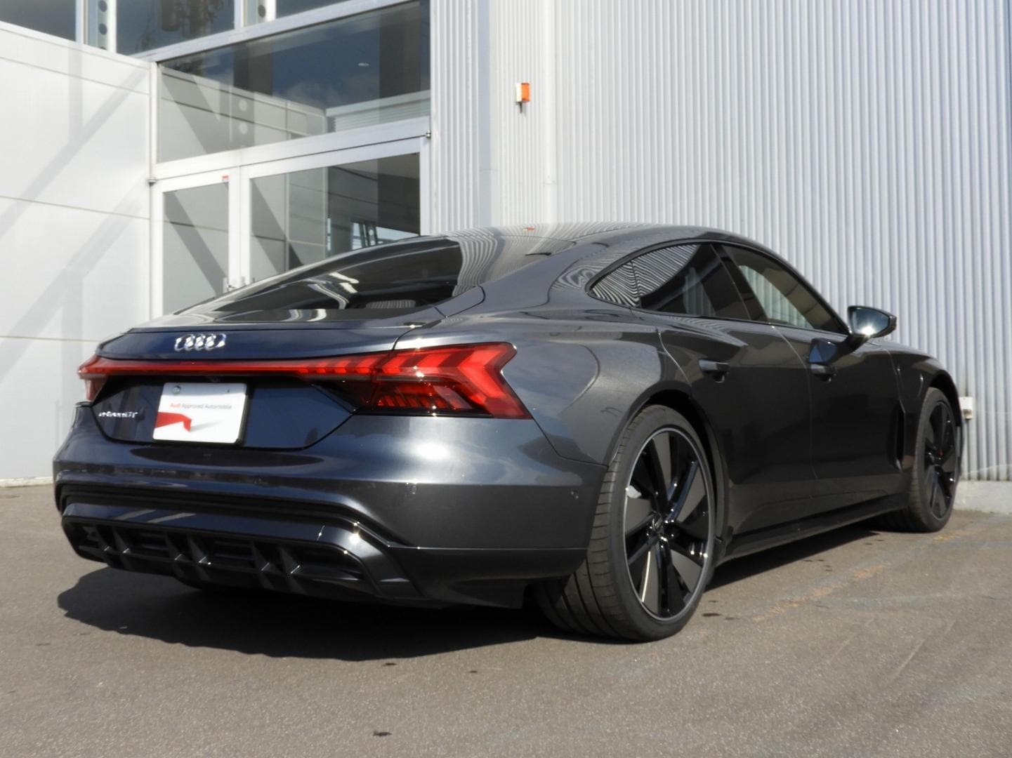 Audi e-tron GT e-tron GT quattro for more details contact your dealer