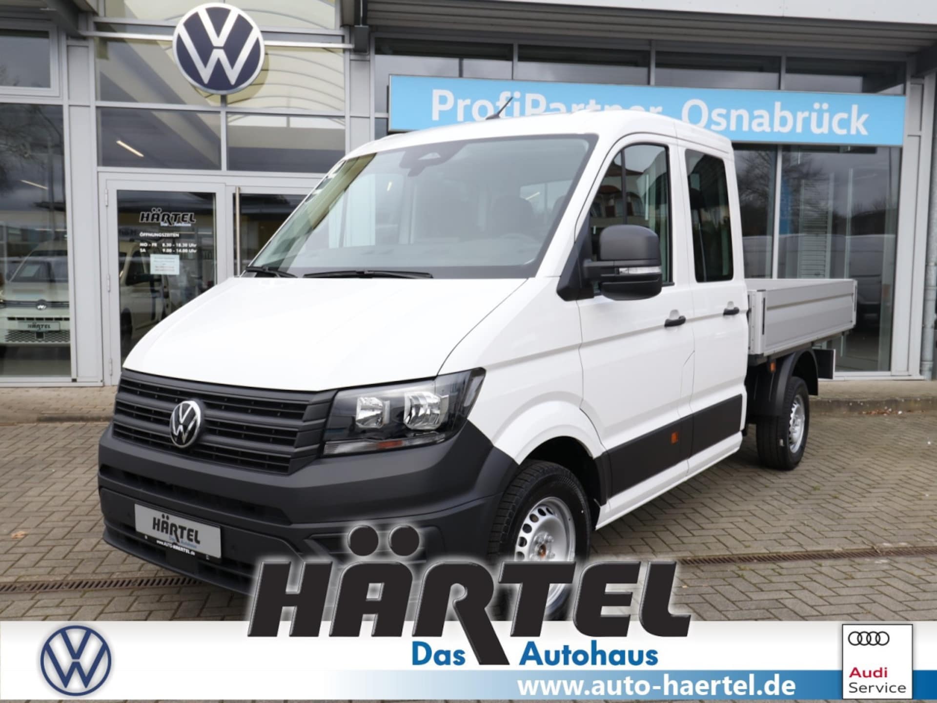Volkswagen Crafter Doppelkabine mittlerer Radstand