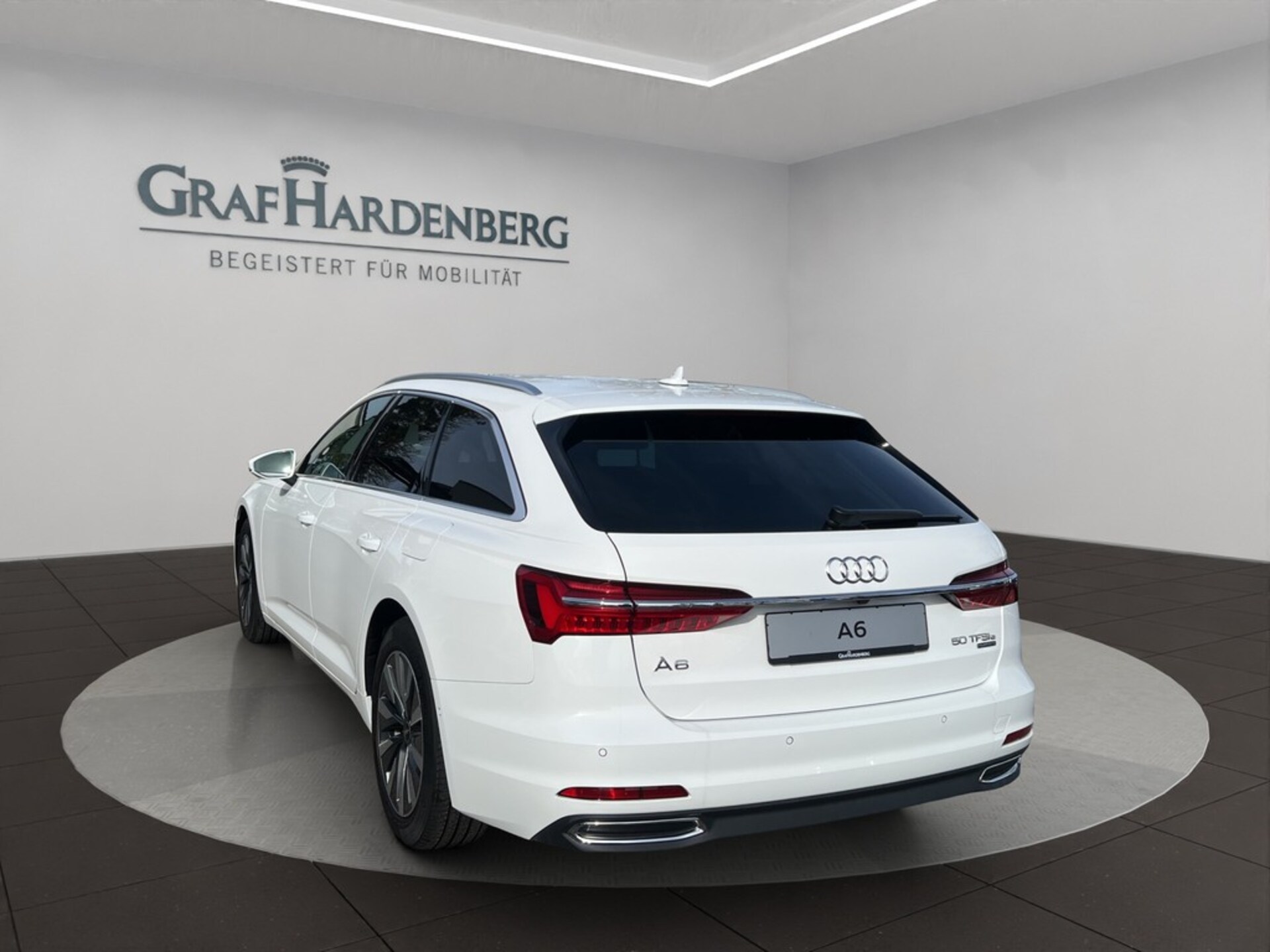 Audi A6 Avant TFSI e