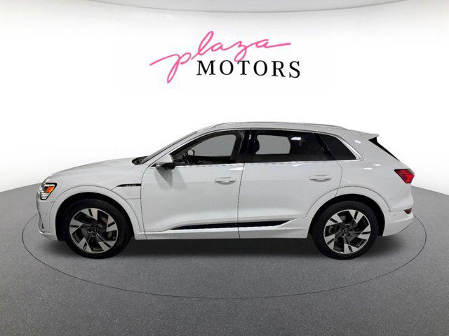 Used 2023 Audi e-tron Premium Plus with VIN WA1LAAGE6PB024359 for sale in Creve Coeur, MO