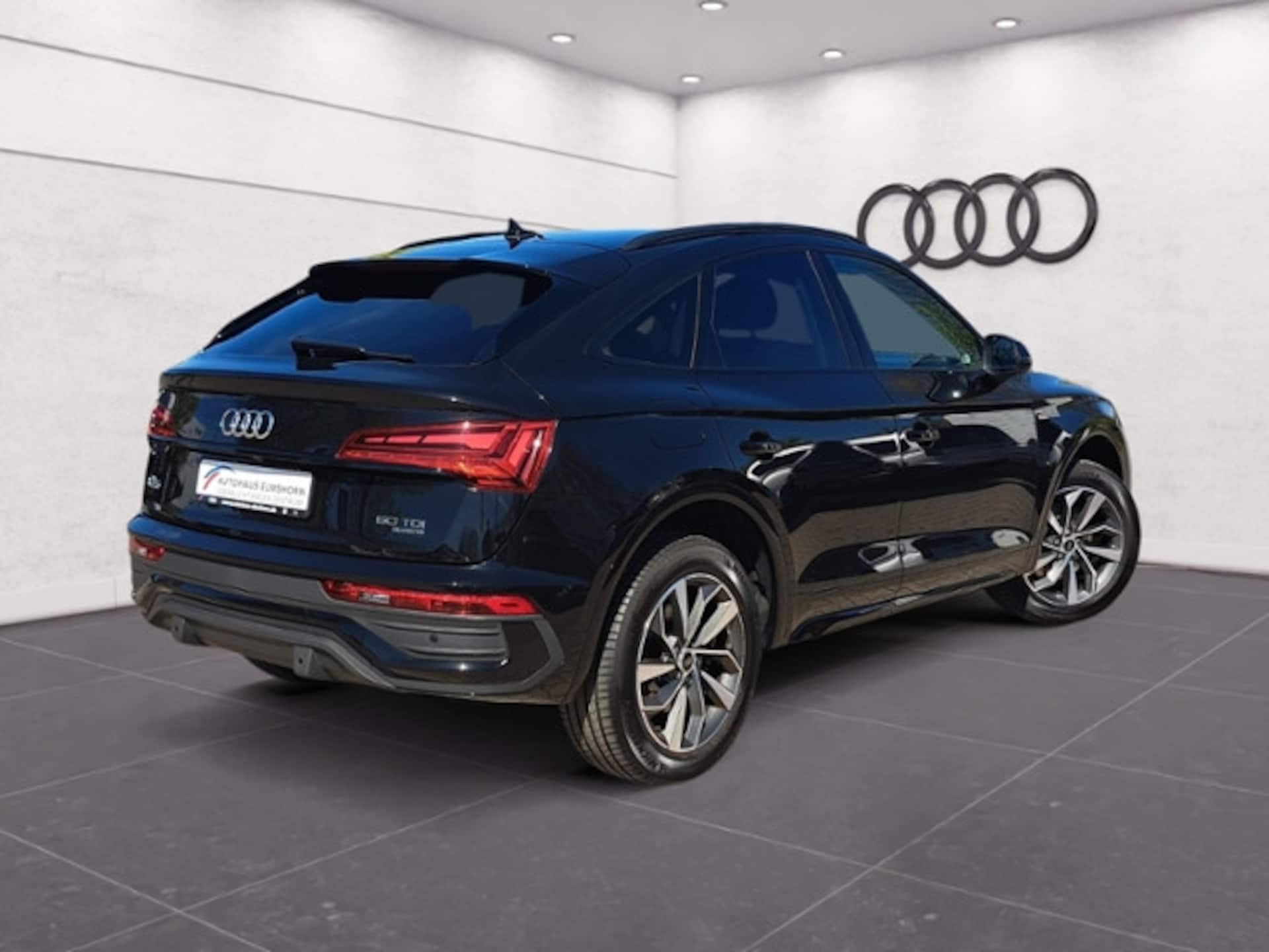 Audi Q5 Sportback S line