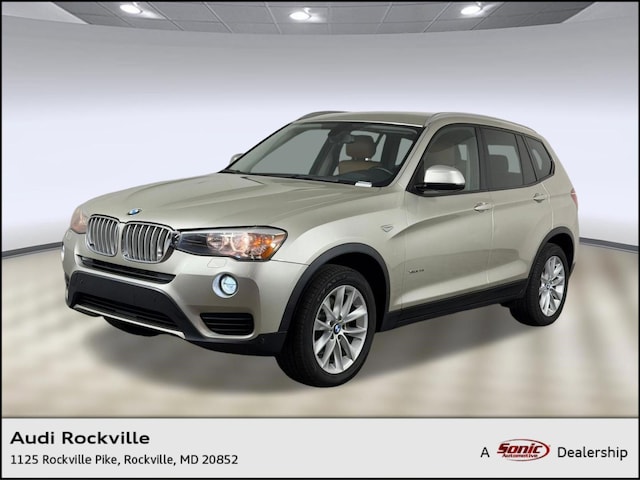2015 BMW X3