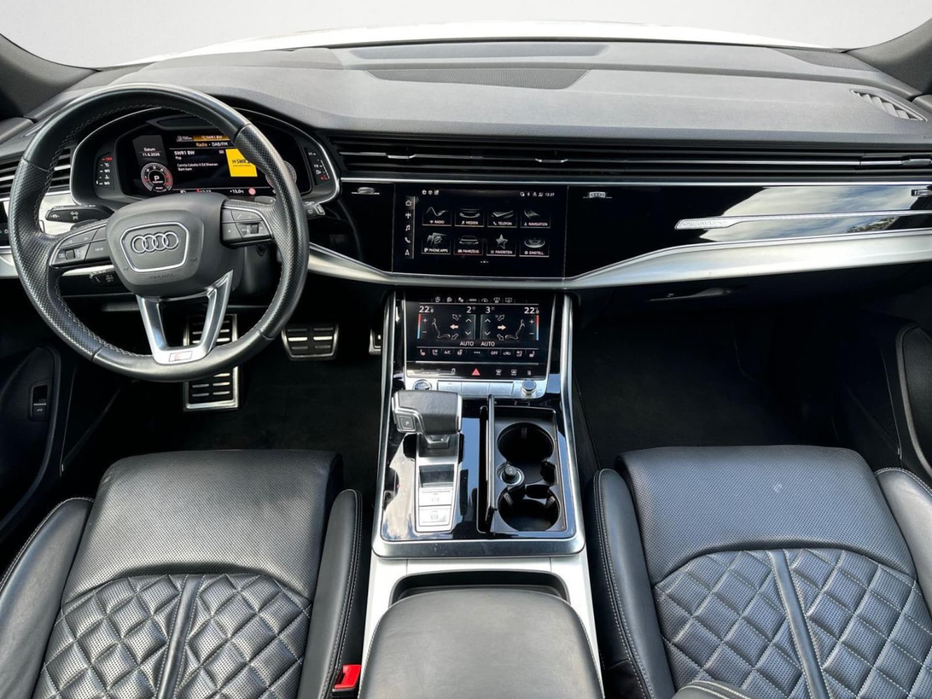 Audi Q8 SUV