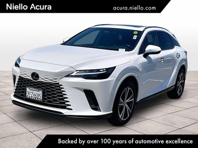 2023 Lexus RX 350h