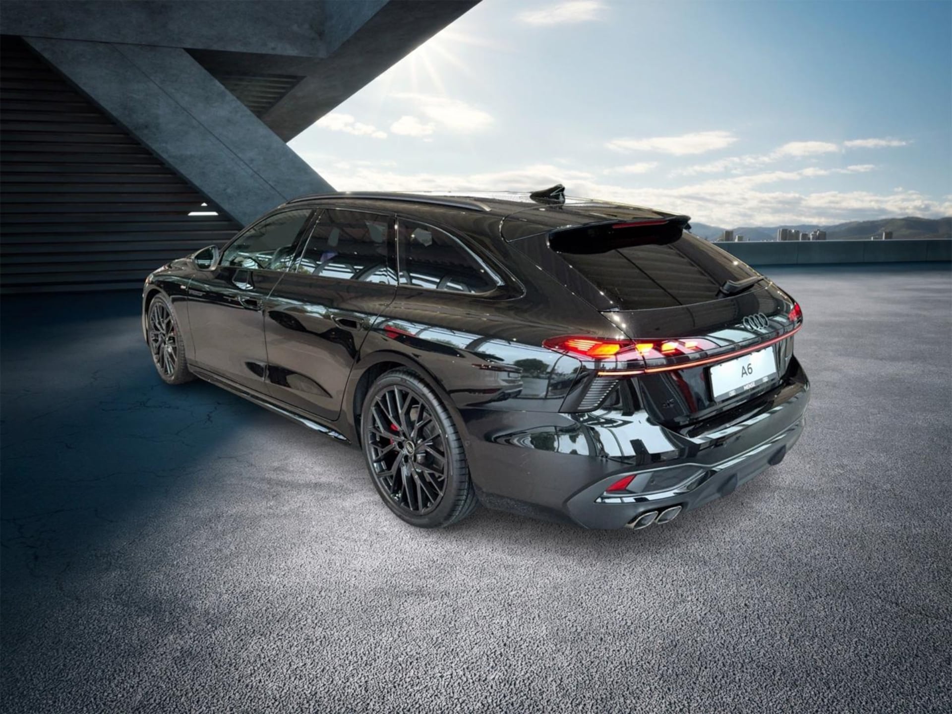 Audi A6 Avant edition one