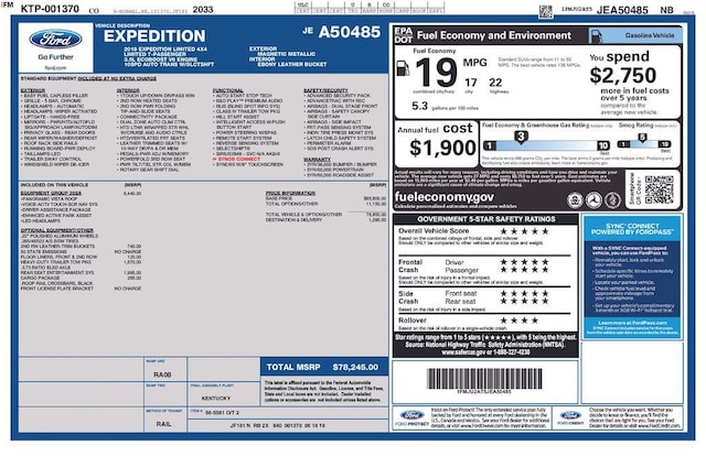 2018 Ford Expedition