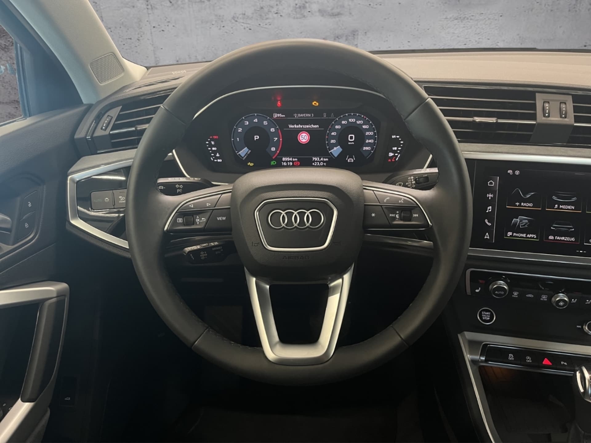 Audi Q3 SUV S line