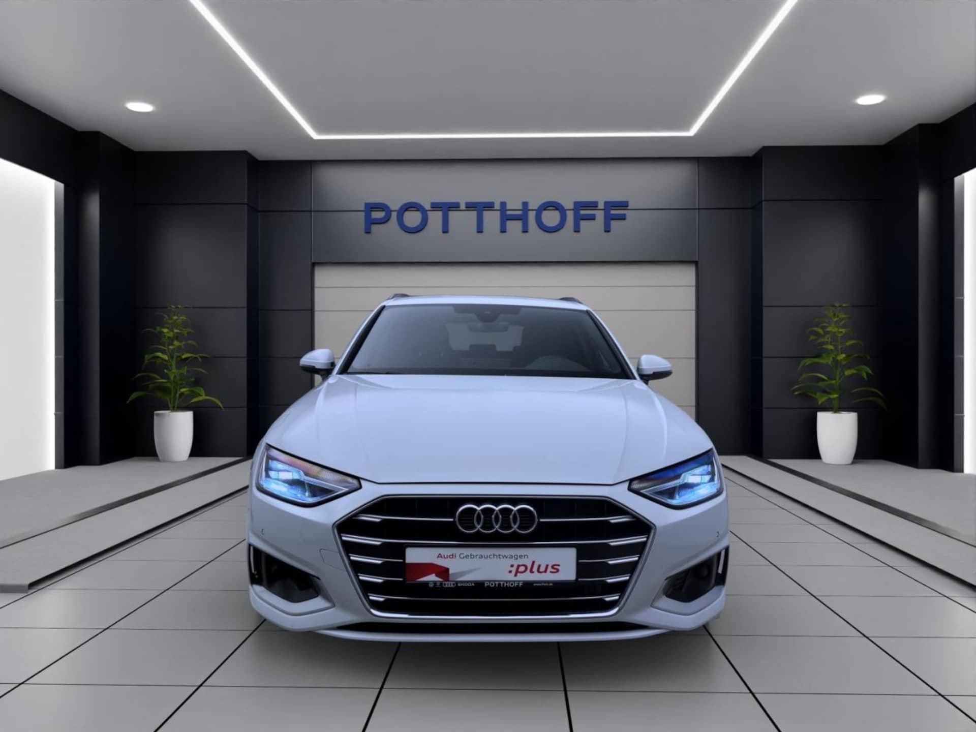 Audi A4 Avant Advanced