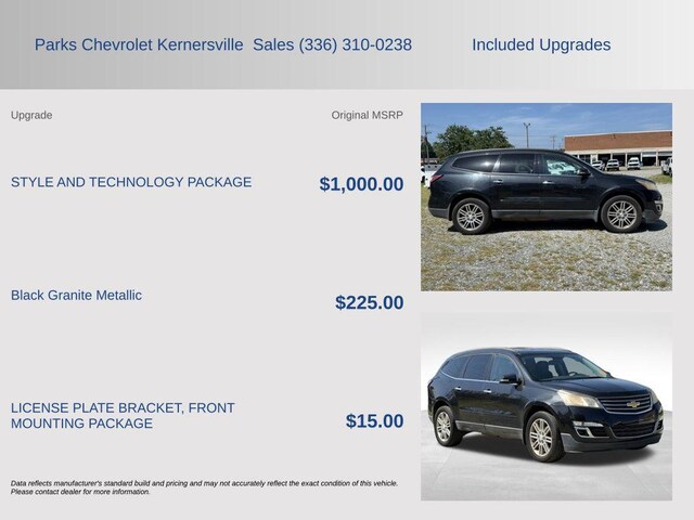 2015 Chevrolet Traverse