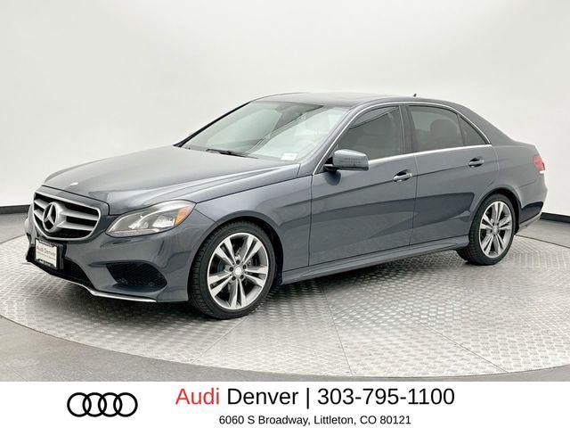 2015 Mercedes-Benz E-Class