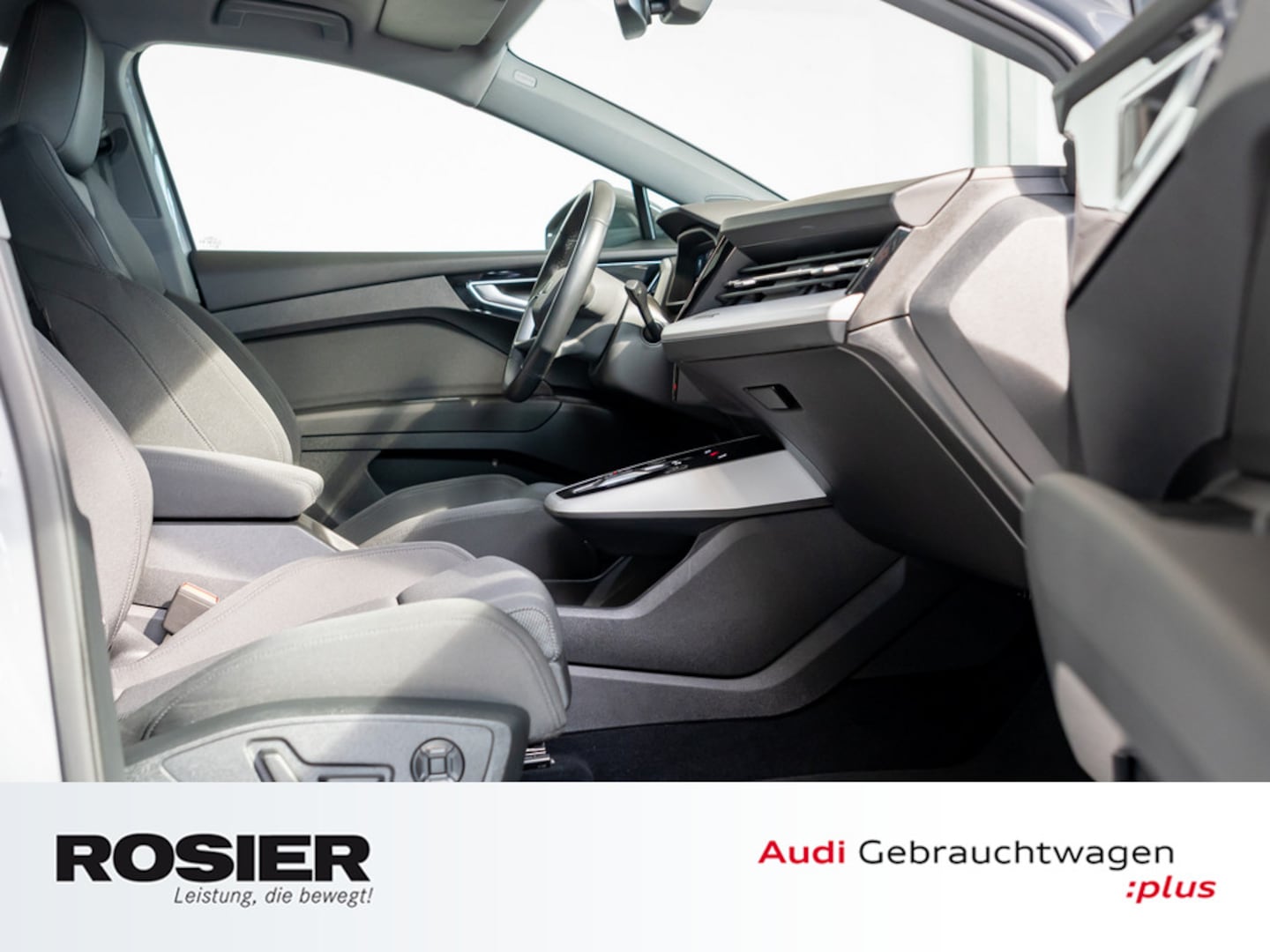 Bild über Audi Q4 e-tron 45 e-tron quattro - für weitere Informationen kontaktieren Sie den Audi Partner