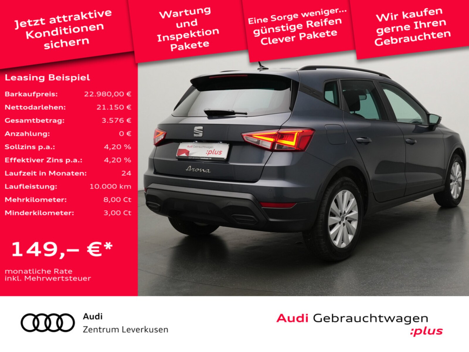 SEAT Arona – Bild 2