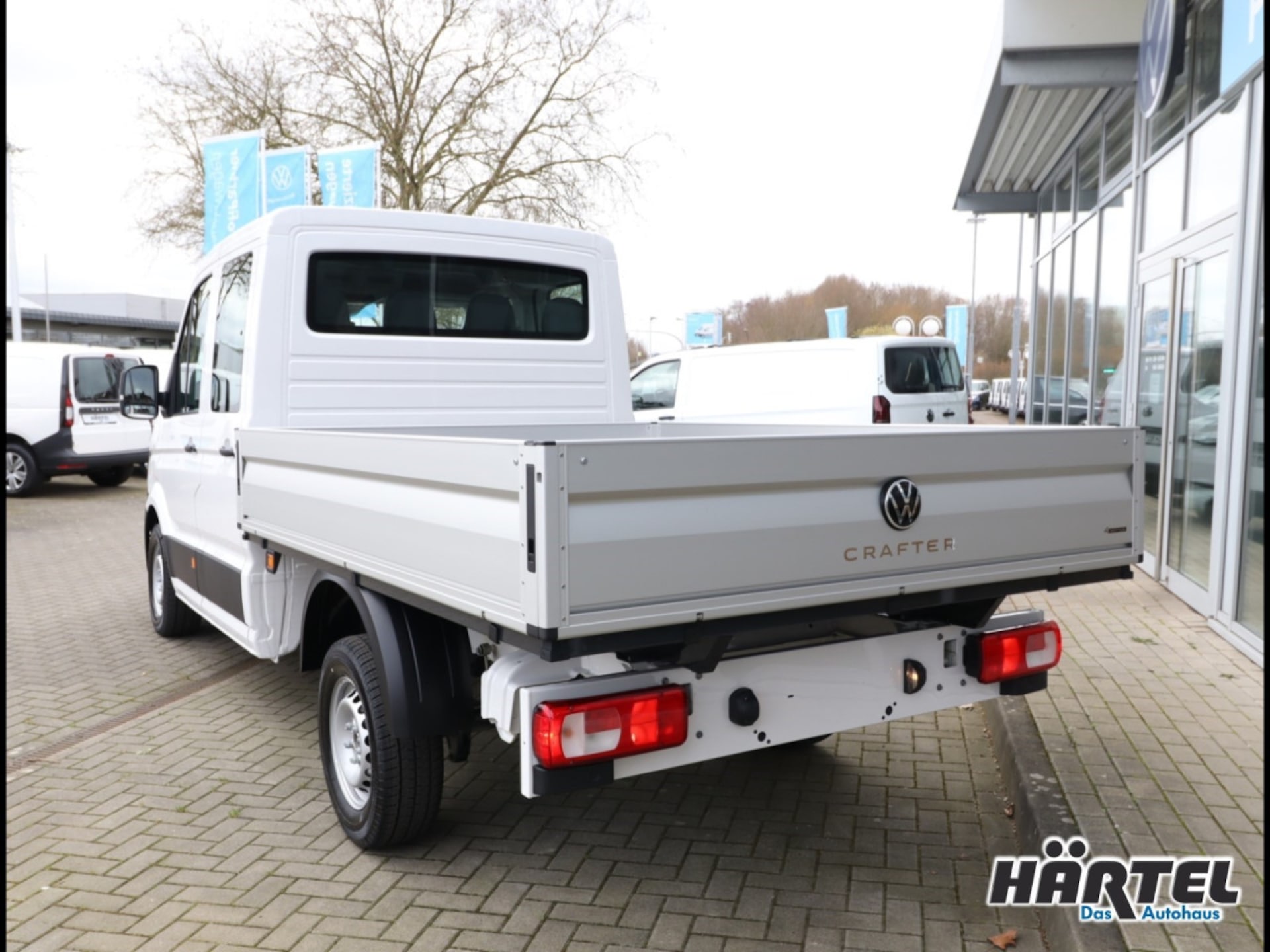Volkswagen Crafter Doppelkabine mittlerer Radstand