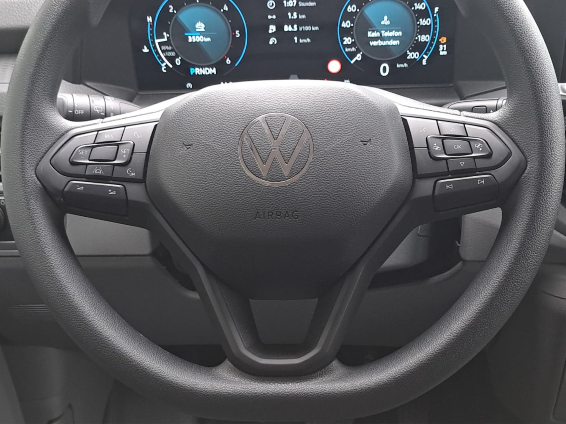 Volkswagen Caravelle Basis-Modell