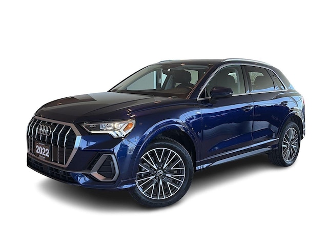 2022 Audi Q3 SUV used