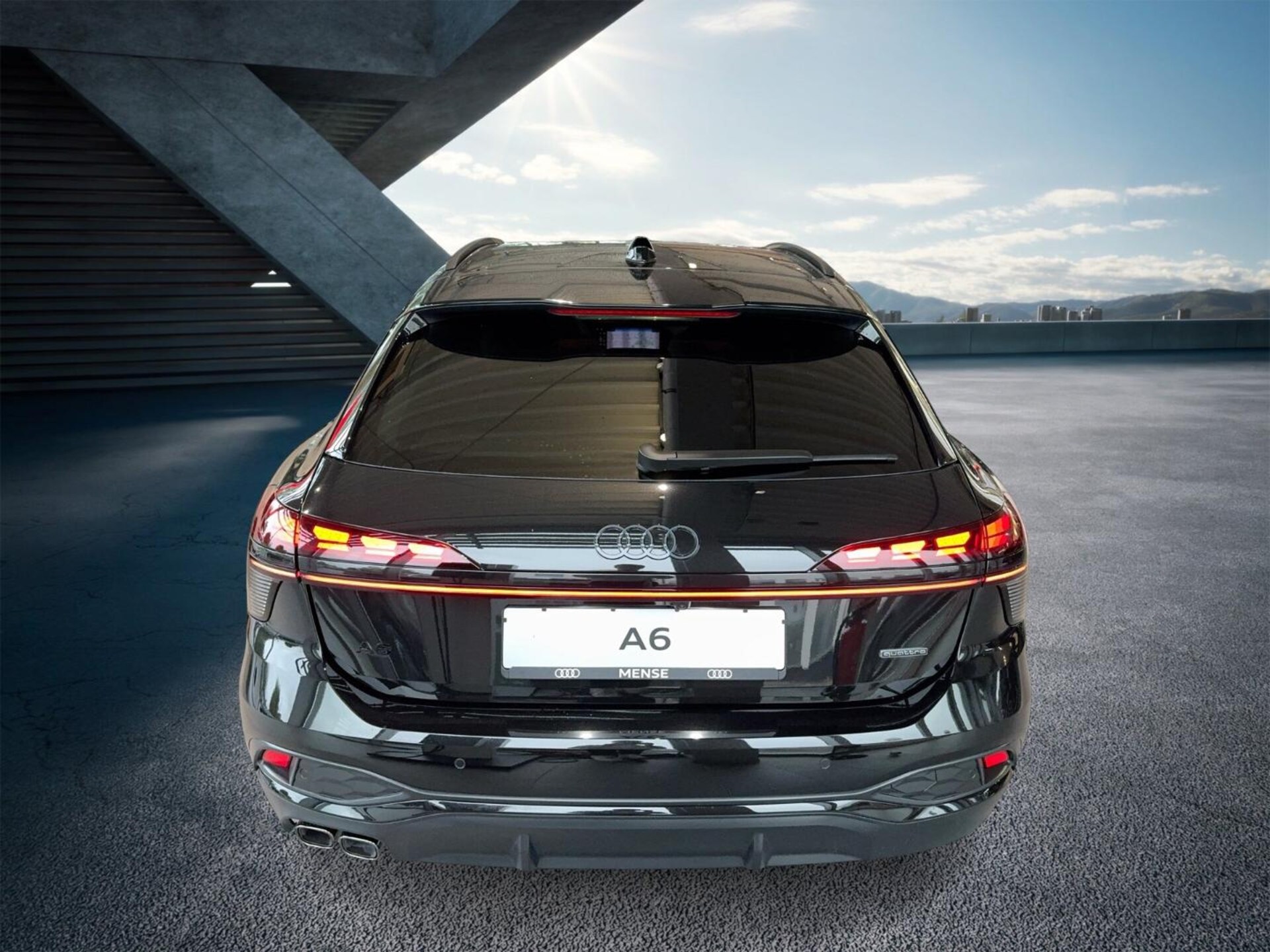 Audi A6 Avant edition one
