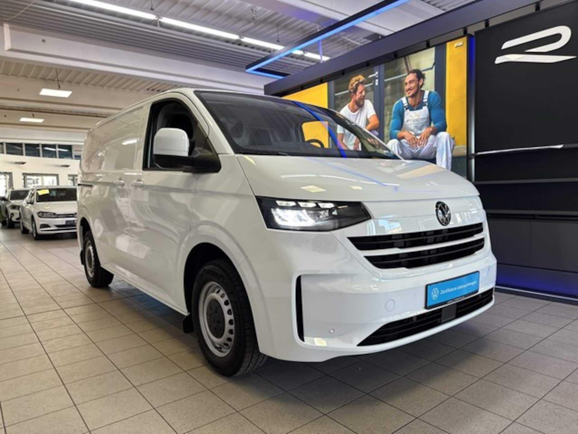 Volkswagen Transporter Kasten kurzer Radstand