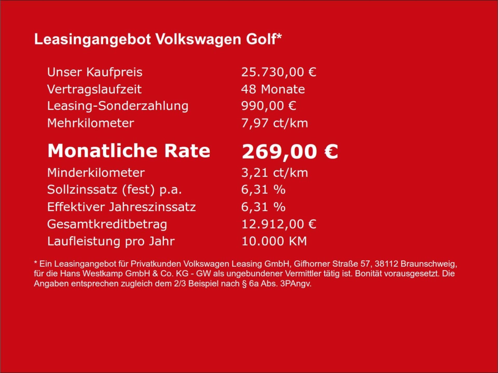 Volkswagen Golf R-Line