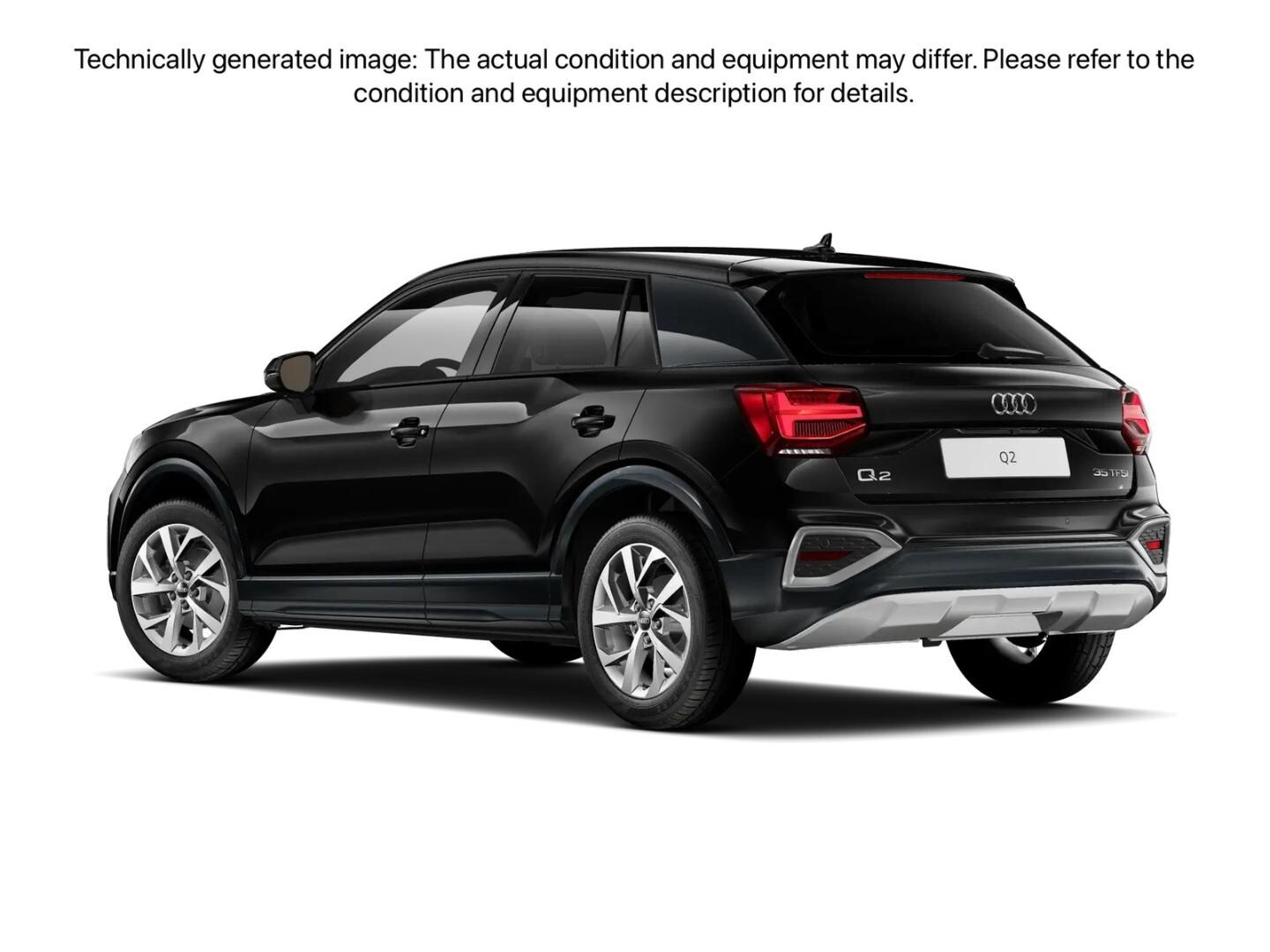 Bild über Audi Q2 advanced 35 TFSI 110(150) kW(PS) S tronic - für weitere Informationen kontaktieren Sie den Audi Partner