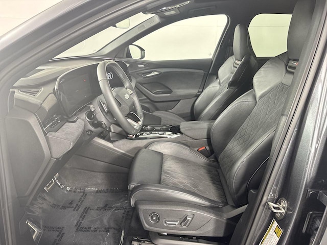 Used 2025 Audi SQ6 e-tron Premium Plus with VIN WA125BGF5SA054515 for sale in Hoffman Estates, IL