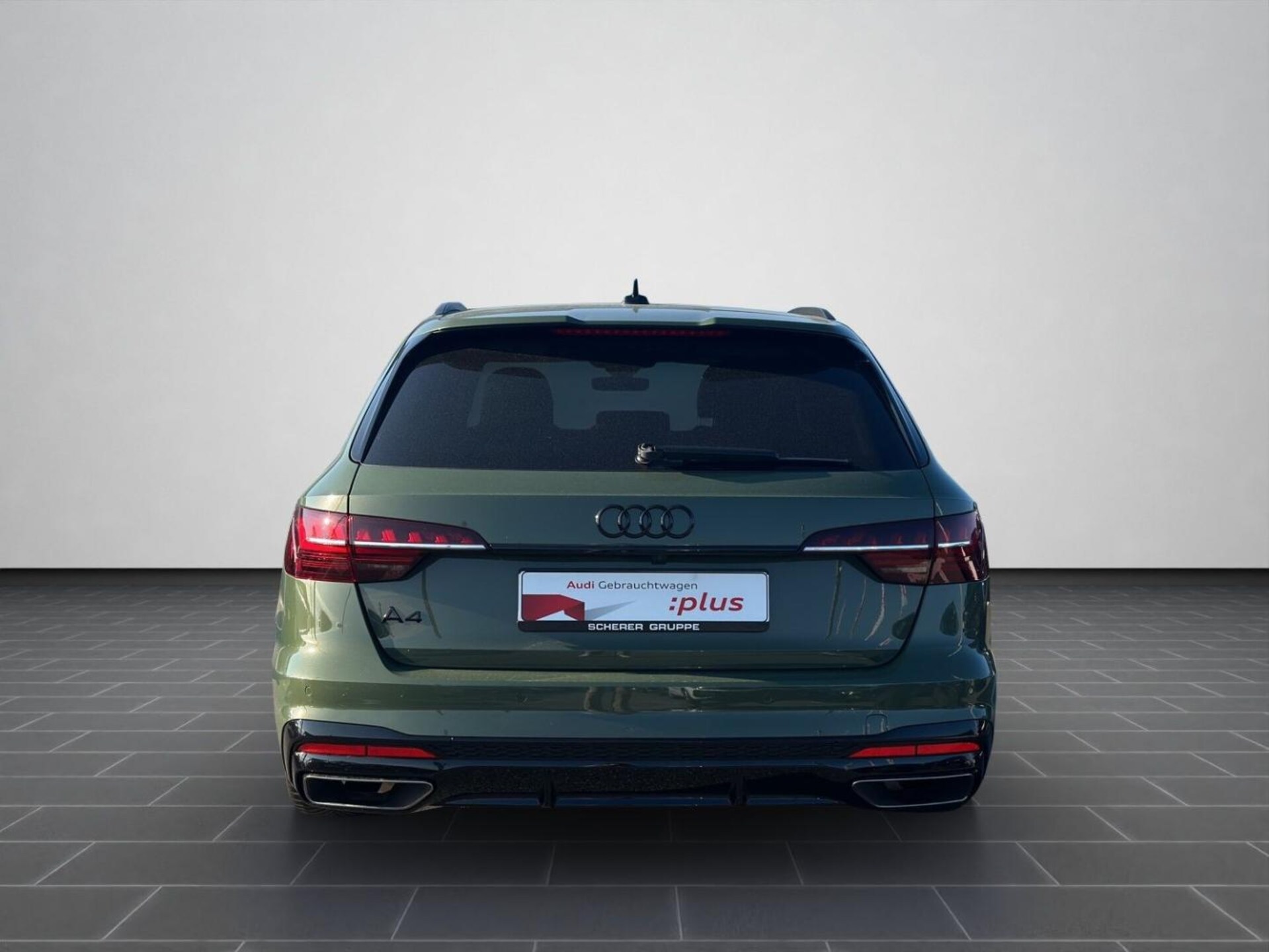 Audi A4 Avant S line