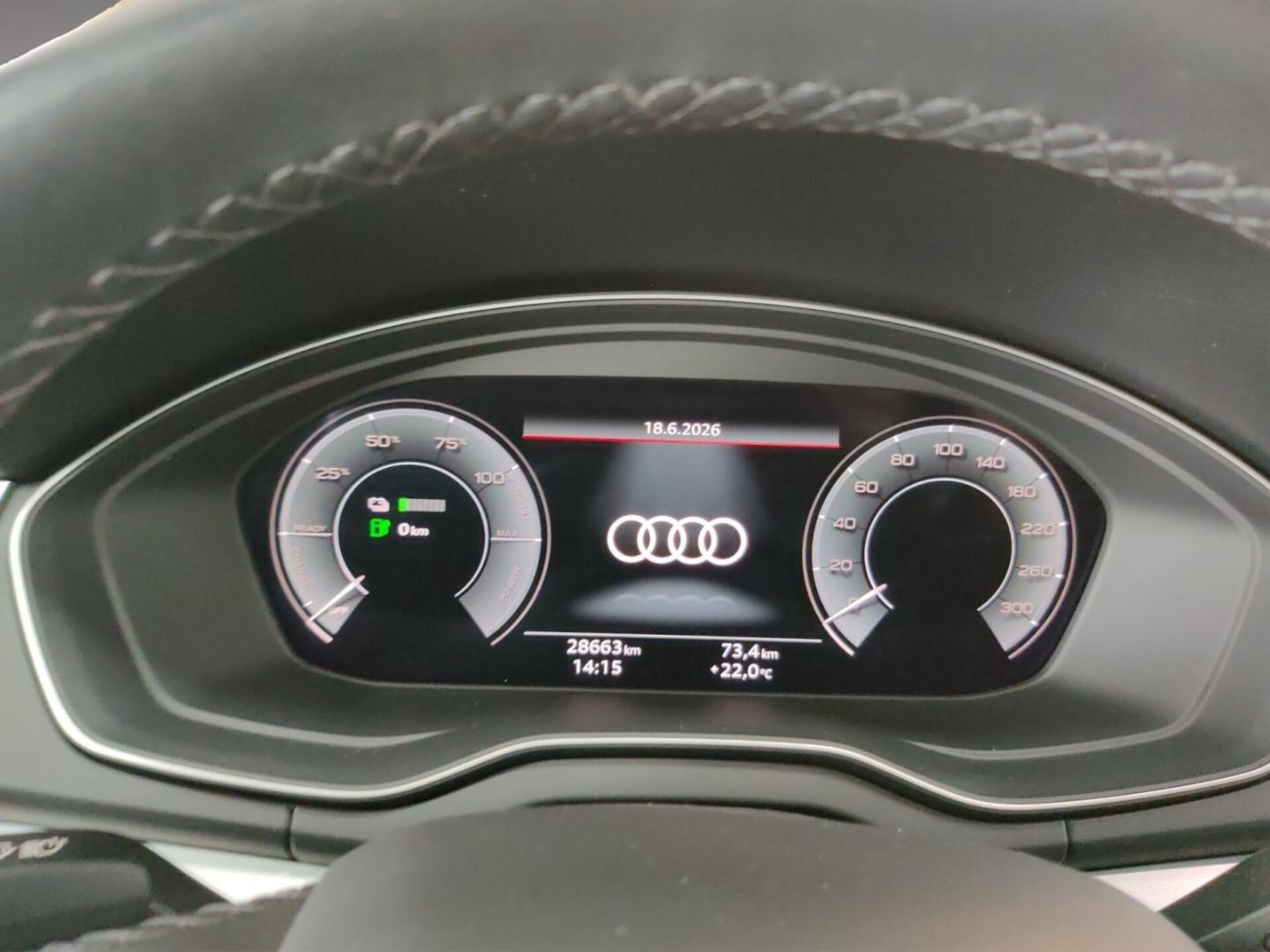 Audi Q5 TFSI e advanced