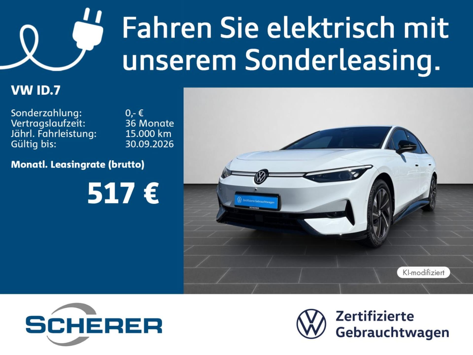 Volkswagen ID.7 Pro